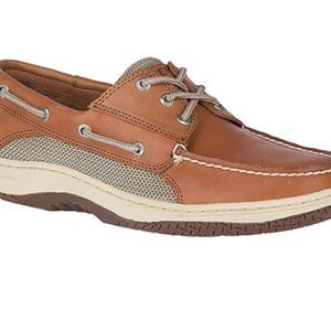 Sperry Billfish 3-Eye Boat Shoe | 9M | Dark Tan